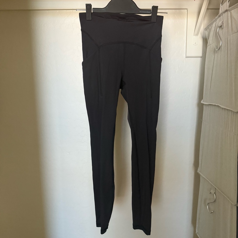 lululemon athletica Black Leggings High Waist Stretch